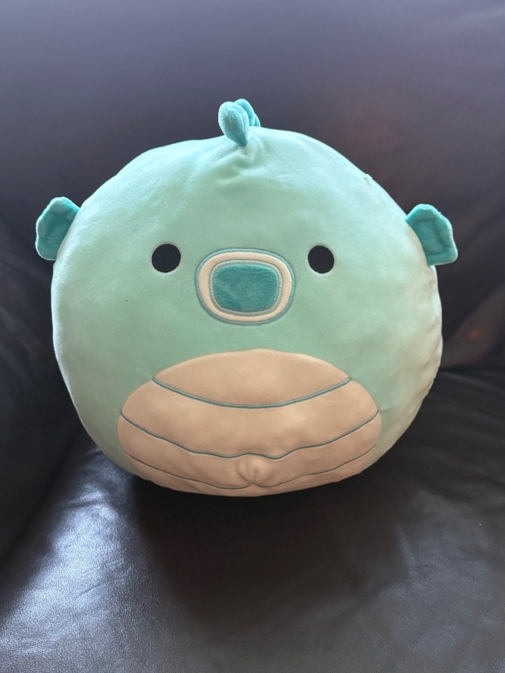 Squishmallows Sheldon the Seahorse 12” Aqua Teal Plush Kellytoy HTF